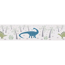 Bordüre 'Lilly & Luis' Dinos beige 0,13 x 5 m