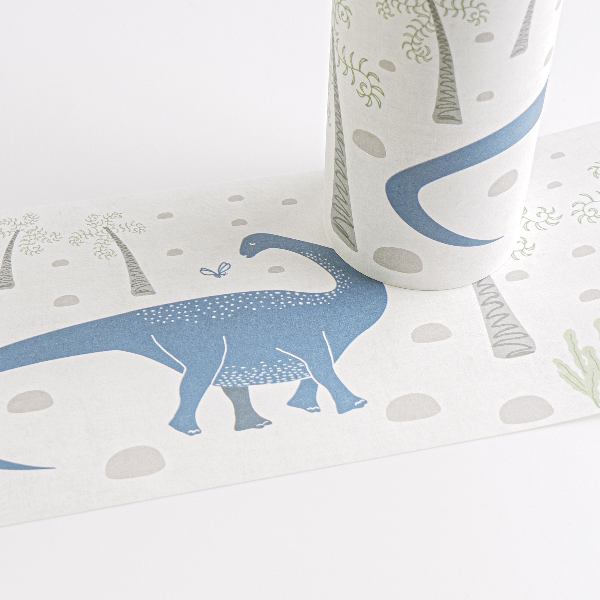 Bordüre 'Lilly & Luis' Dinos beige 0,13 x 5 m
