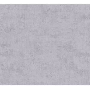 Vliestapete 'Lilly & Luis' Uni dunkelgrau 0,53 x 10,05 m