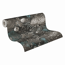Vliestapete 'Michalsky 6' Blumen grau 0,53 x 10,05 m