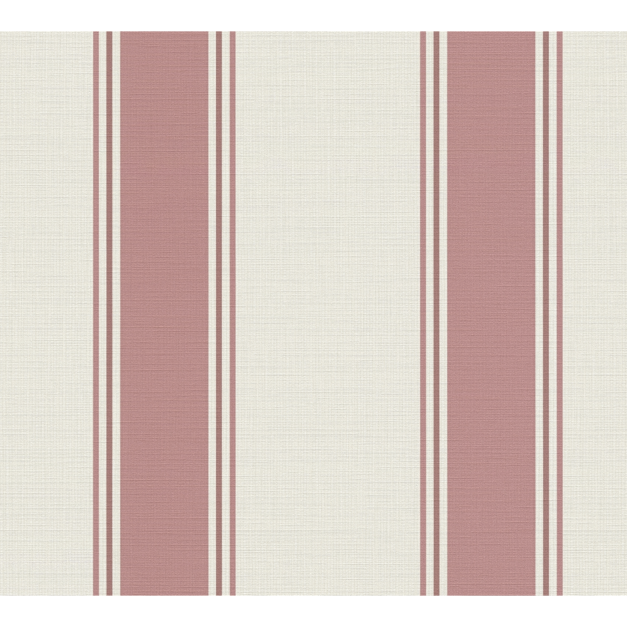 Vliestapete 'Michalsky 6' Streifen rot 0,53 x 10,05 m
