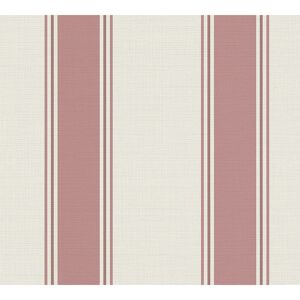 Vliestapete 'Michalsky 6' Streifen rot 0,53 x 10,05 m