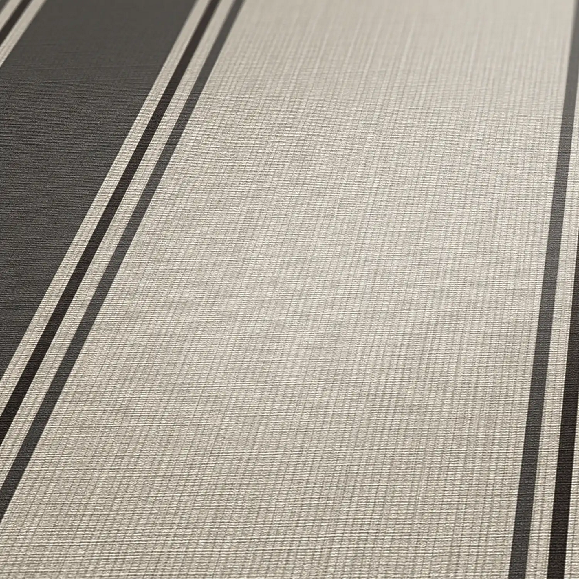 Vliestapete 'Michalsky 6' Streifen grau/beige 0,53 x 10,05 m