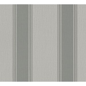 Vliestapete 'Michalsky 6' Streifen grau 0,53 x 10,05 m