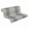 Vliestapete 'Michalsky 6' Streifen grau 0,53 x 10,05 m