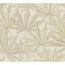 Vliestapete 'Michalsky 6' Blätter creme 0,53 x 10,05 m