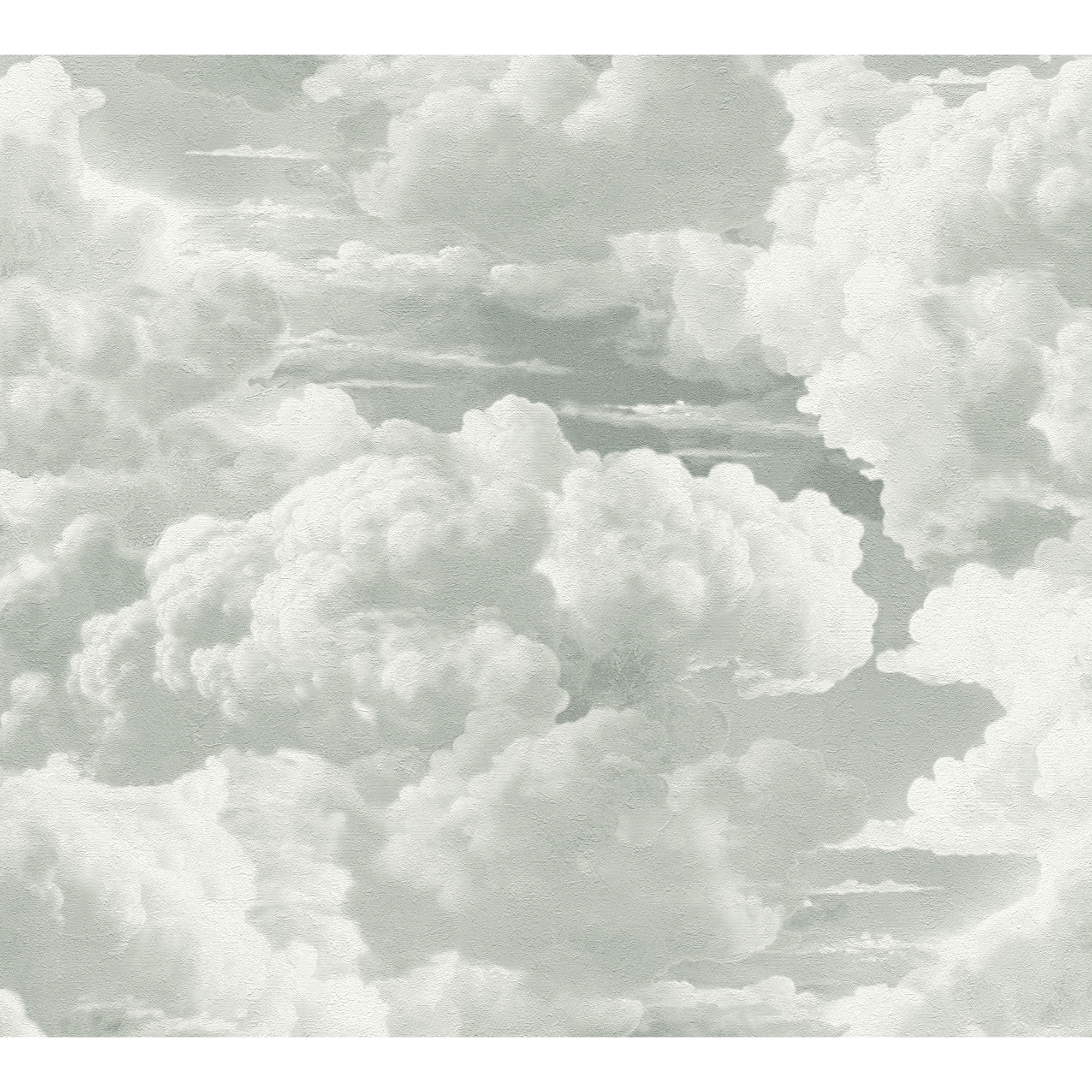 Vliestapete 'Michalsky 6' Wolken grau 0,53 x 10,05 m