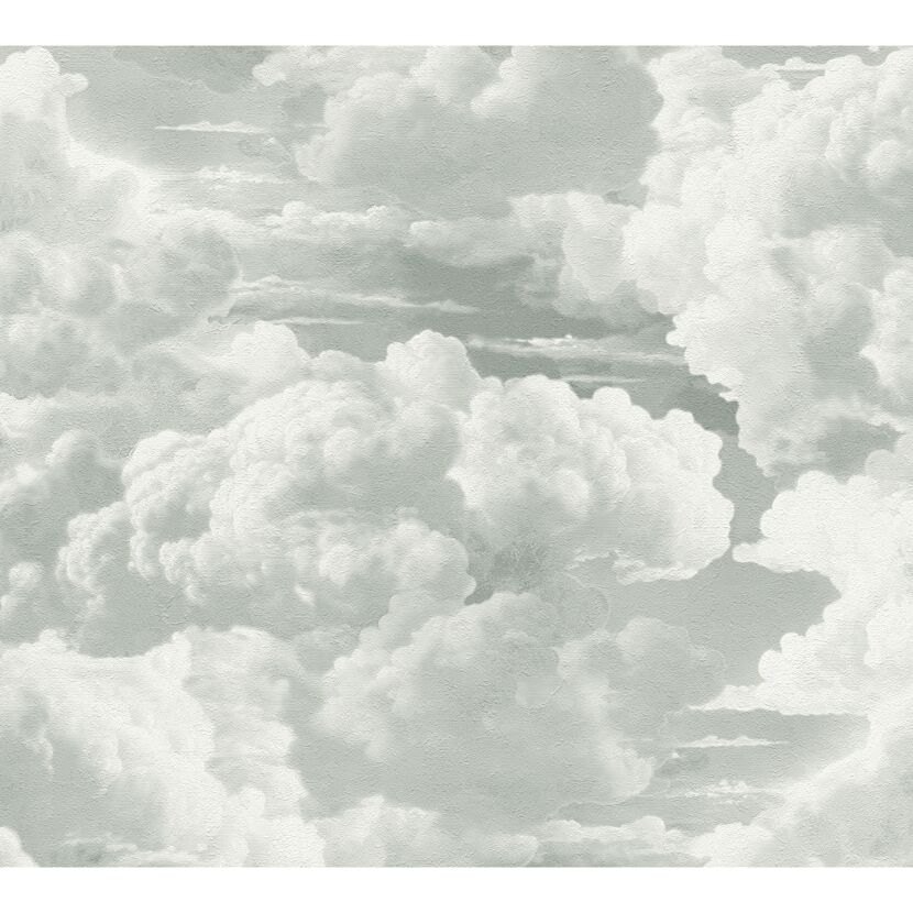 Vliestapete 'Michalsky 6' Wolken grau 0,53 x 10,05 m