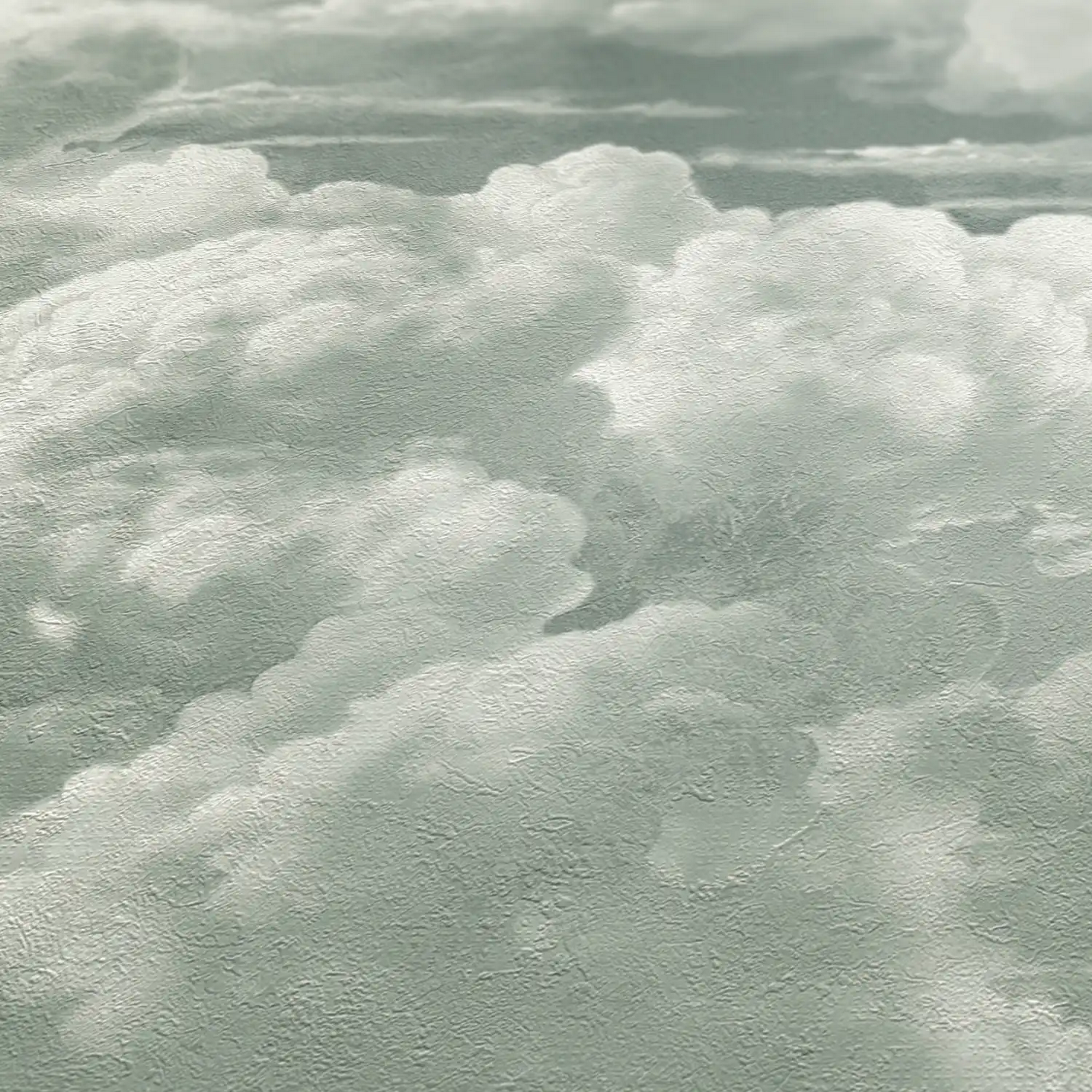 Vliestapete 'Michalsky 6' Wolken grau 0,53 x 10,05 m
