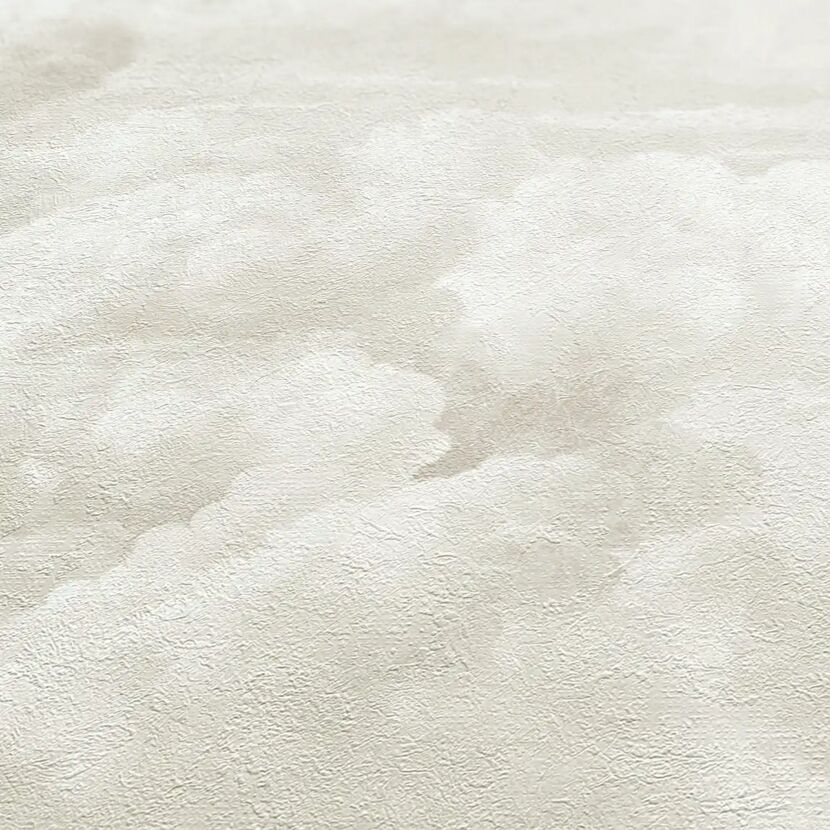 Vliestapete 'Michalsky 6' Wolken creme 0,53 x 10,05 m