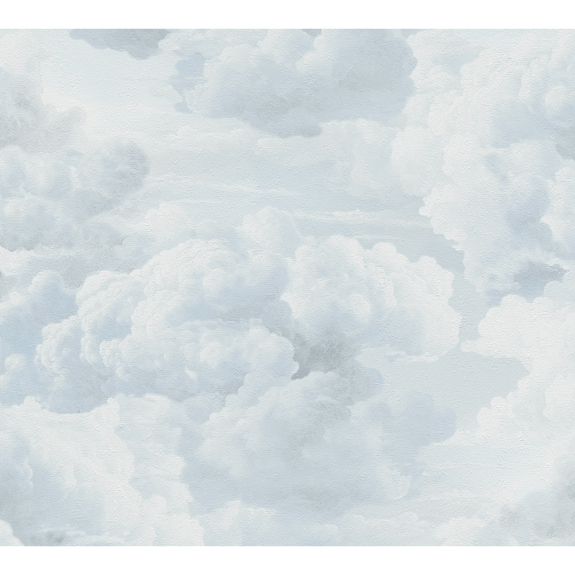 Vliestapete 'Michalsky 6' Wolken blau 0,53 x 10,05 m