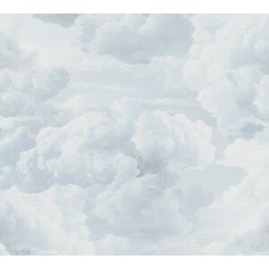 Vliestapete 'Michalsky 6' Wolken blau 0,53 x 10,05 m
