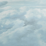 Vliestapete 'Michalsky 6' Wolken blau 0,53 x 10,05 m
