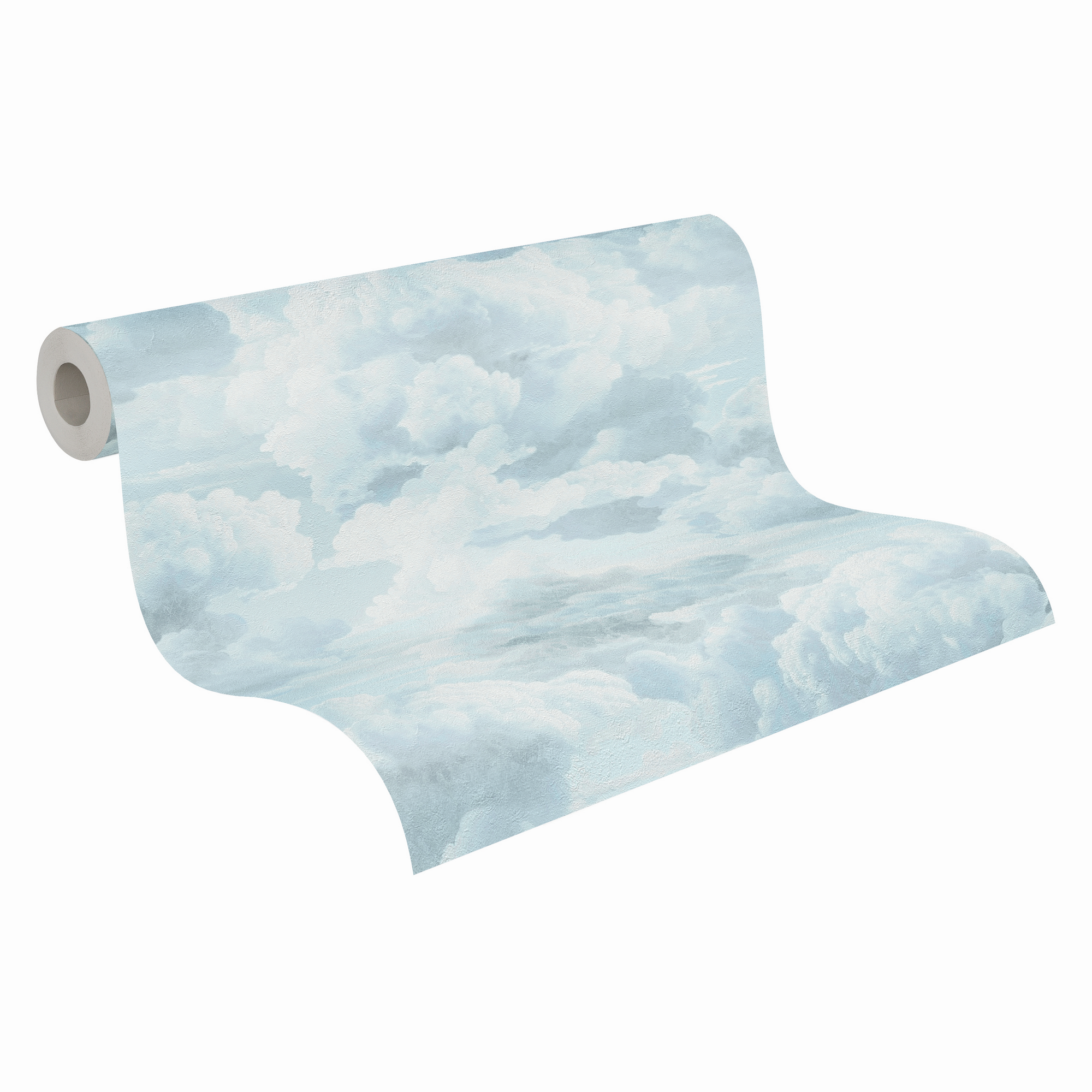 Vliestapete 'Michalsky 6' Wolken blau 0,53 x 10,05 m