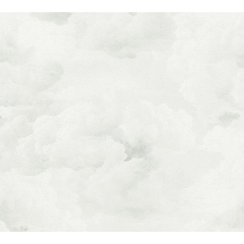 Vliestapete 'Michalsky 6' Wolken weiß 0,53 x 10,05 m