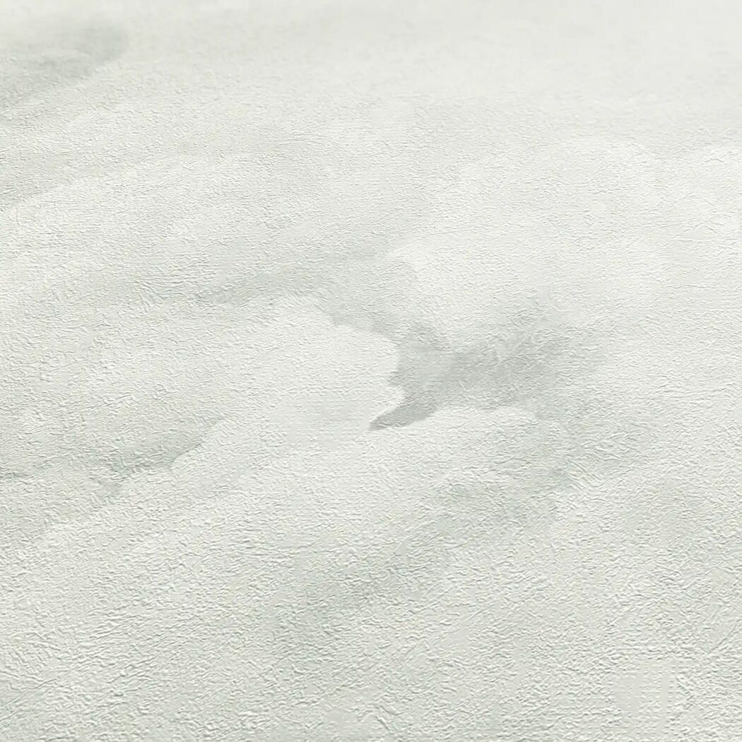 Vliestapete 'Michalsky 6' Wolken weiß 0,53 x 10,05 m