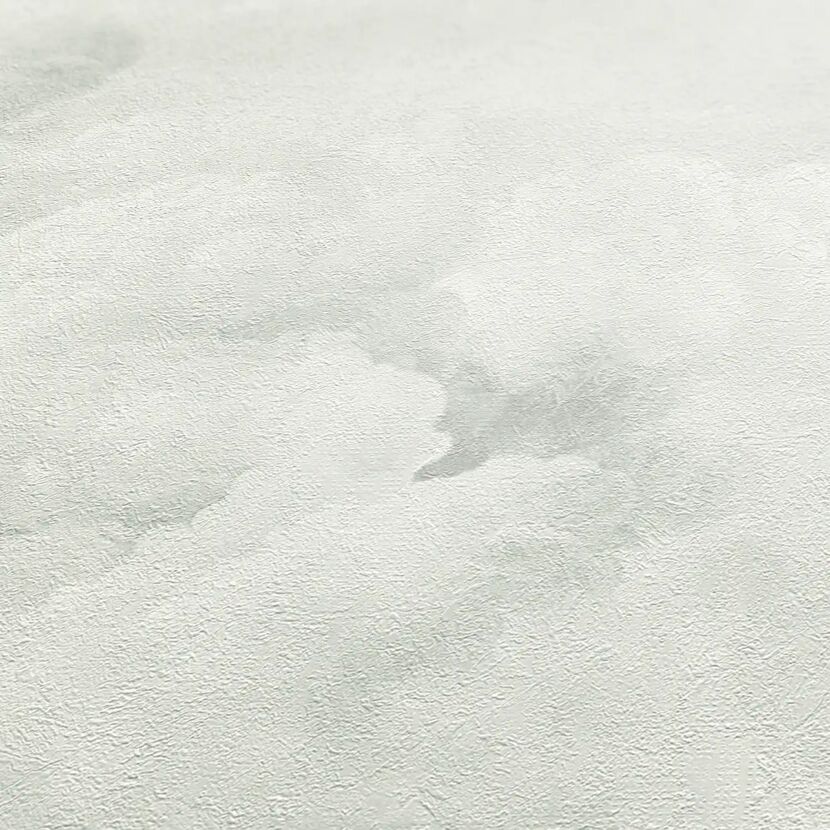 Vliestapete 'Michalsky 6' Wolken weiß 0,53 x 10,05 m