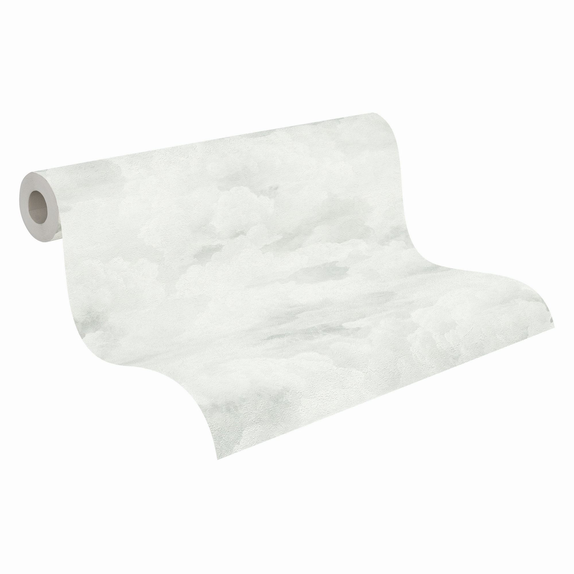 Vliestapete 'Michalsky 6' Wolken weiß 0,53 x 10,05 m