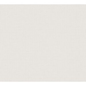 Vliestapete 'Michalsky 6' Gewebe creme 0,53 x 10,05 m