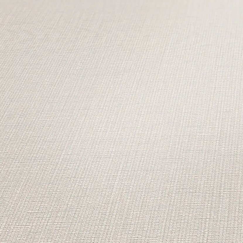 Vliestapete 'Michalsky 6' Gewebe creme 0,53 x 10,05 m