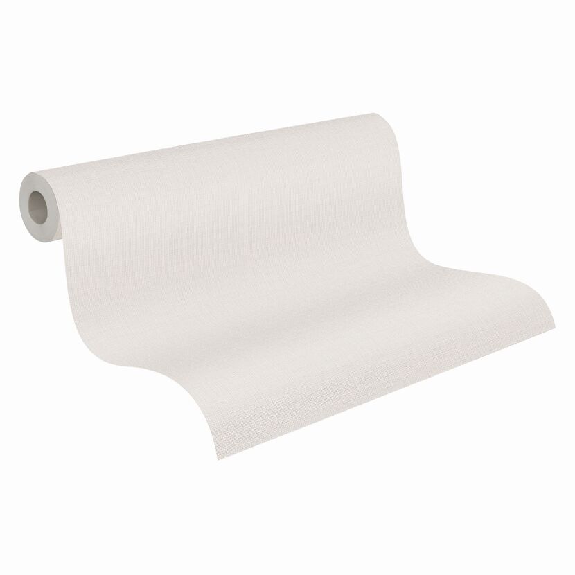 Vliestapete 'Michalsky 6' Gewebe creme 0,53 x 10,05 m