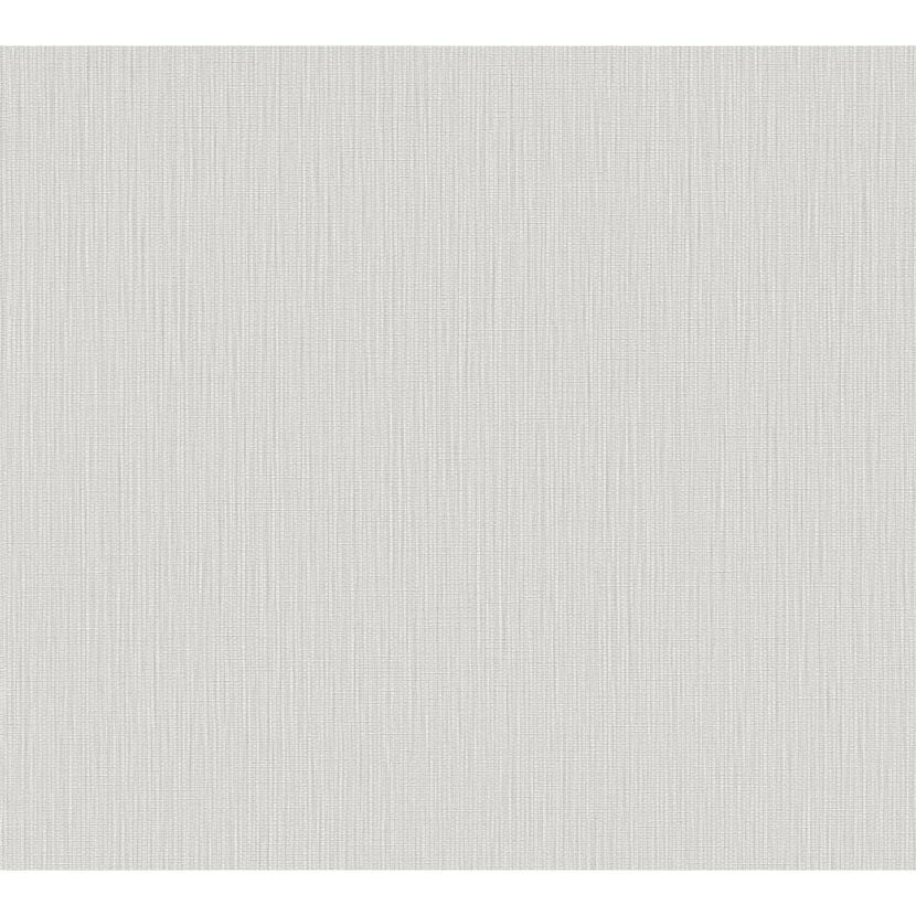 Vliestapete 'Michalsky 6' Gewebe hellgrau 0,53 x 10,05 m