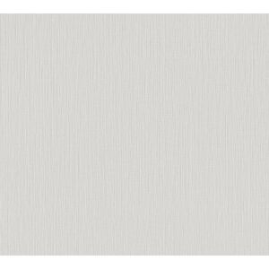 Vliestapete 'Michalsky 6' Gewebe hellgrau 0,53 x 10,05 m