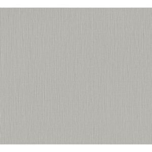 Vliestapete 'Michalsky 6' Gewebe grau 0,53 x 10,05 m