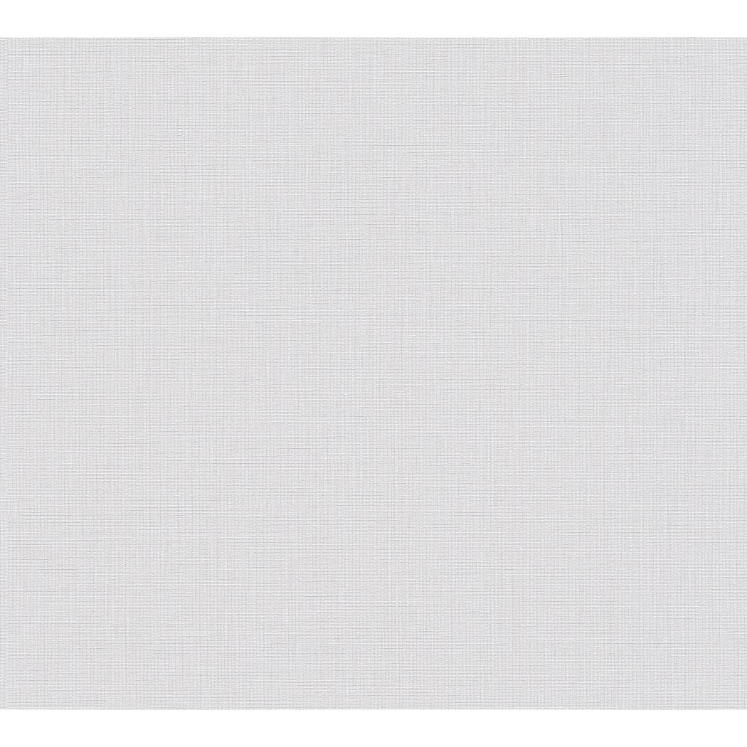 Vliestapete 'Michalsky 6' Gewebe hellgrau 0,53 x 10,05 m