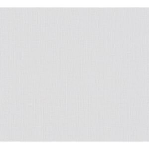 Vliestapete 'Michalsky 6' Gewebe hellgrau 0,53 x 10,05 m