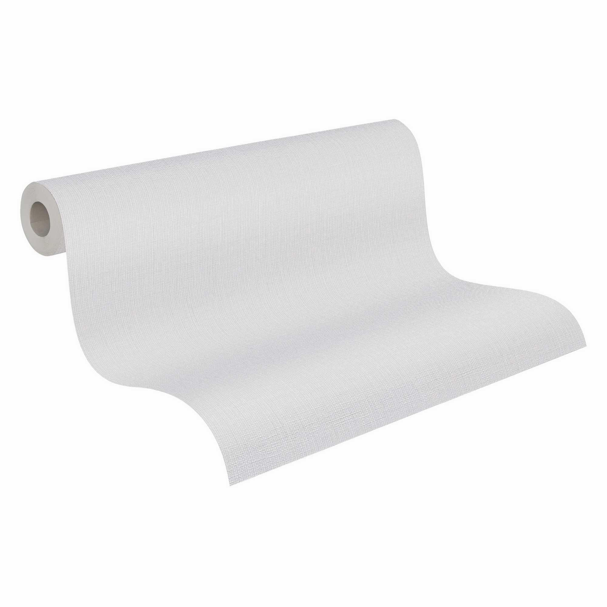 Vliestapete 'Michalsky 6' Gewebe hellgrau 0,53 x 10,05 m