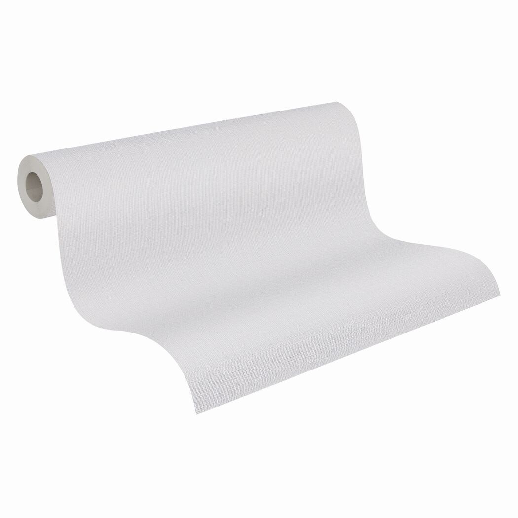 Vliestapete 'Michalsky 6' Gewebe hellgrau 0,53 x 10,05 m