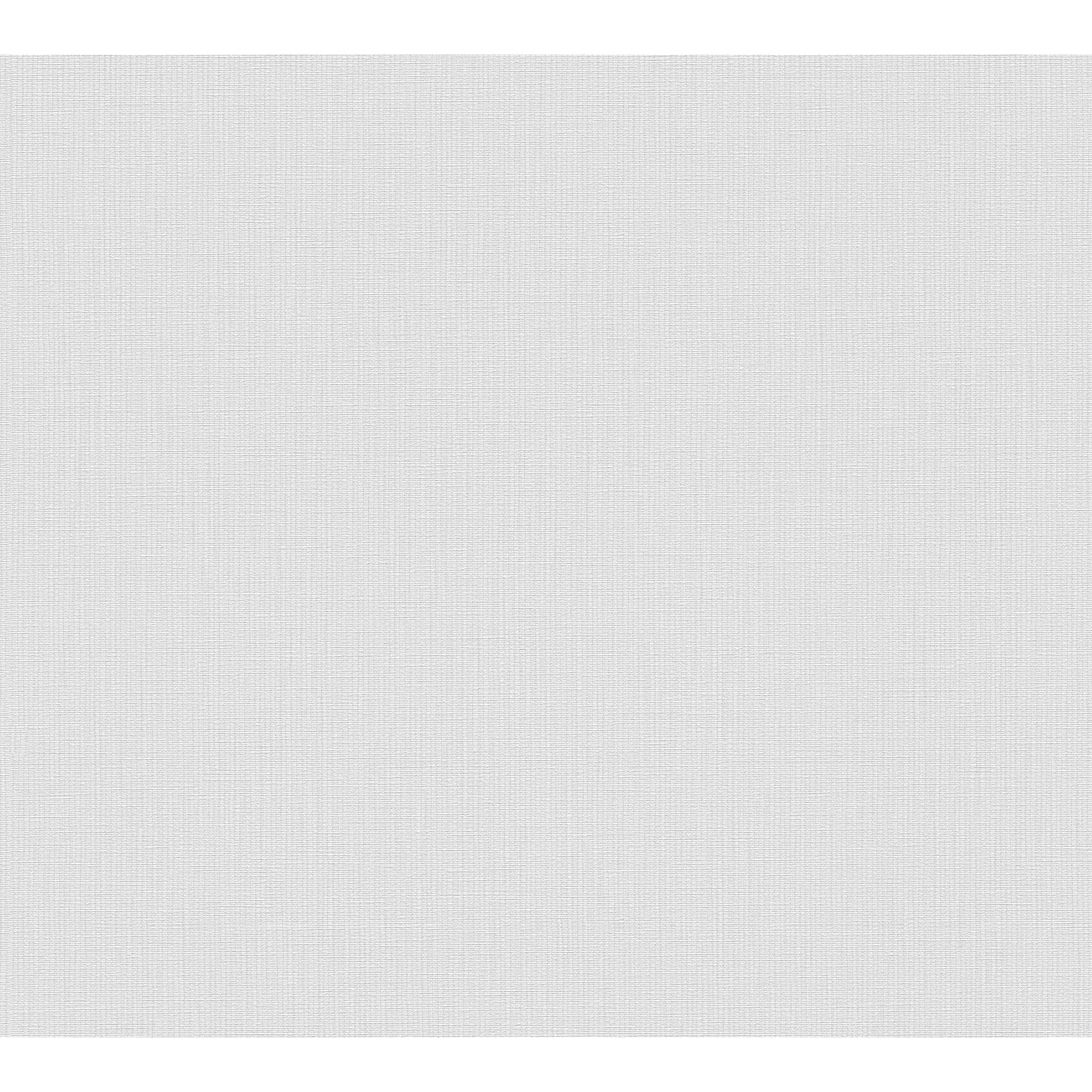 Vliestapete 'Michalsky 6' Gewebe weiß 0,53 x 10,05 m