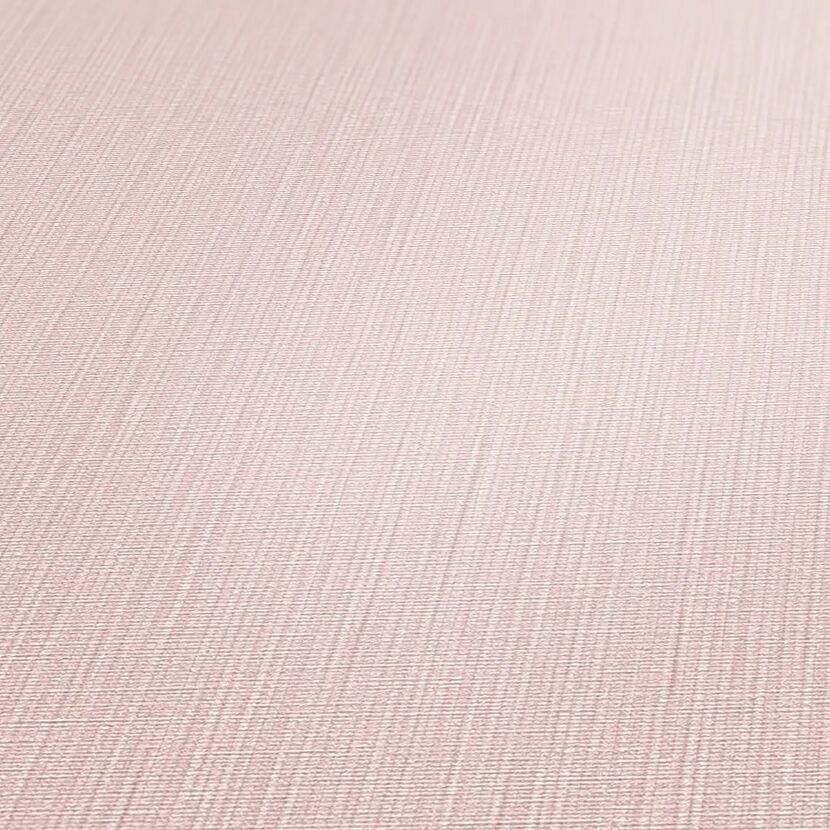 Vliestapete 'Michalsky 6' Gewebe rosa 0,53 x 10,05 m