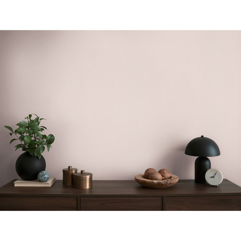 Vliestapete 'Michalsky 6' Gewebe rosa 0,53 x 10,05 m
