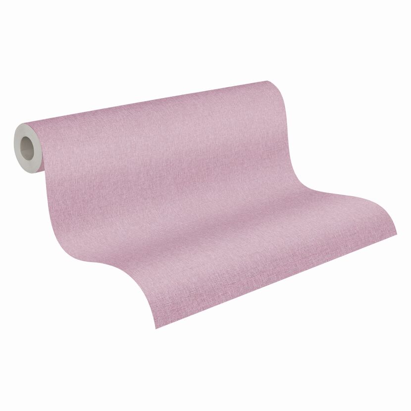 Vliestapete 'Michalsky 6' Uni lila 0,53 x 10,05 m