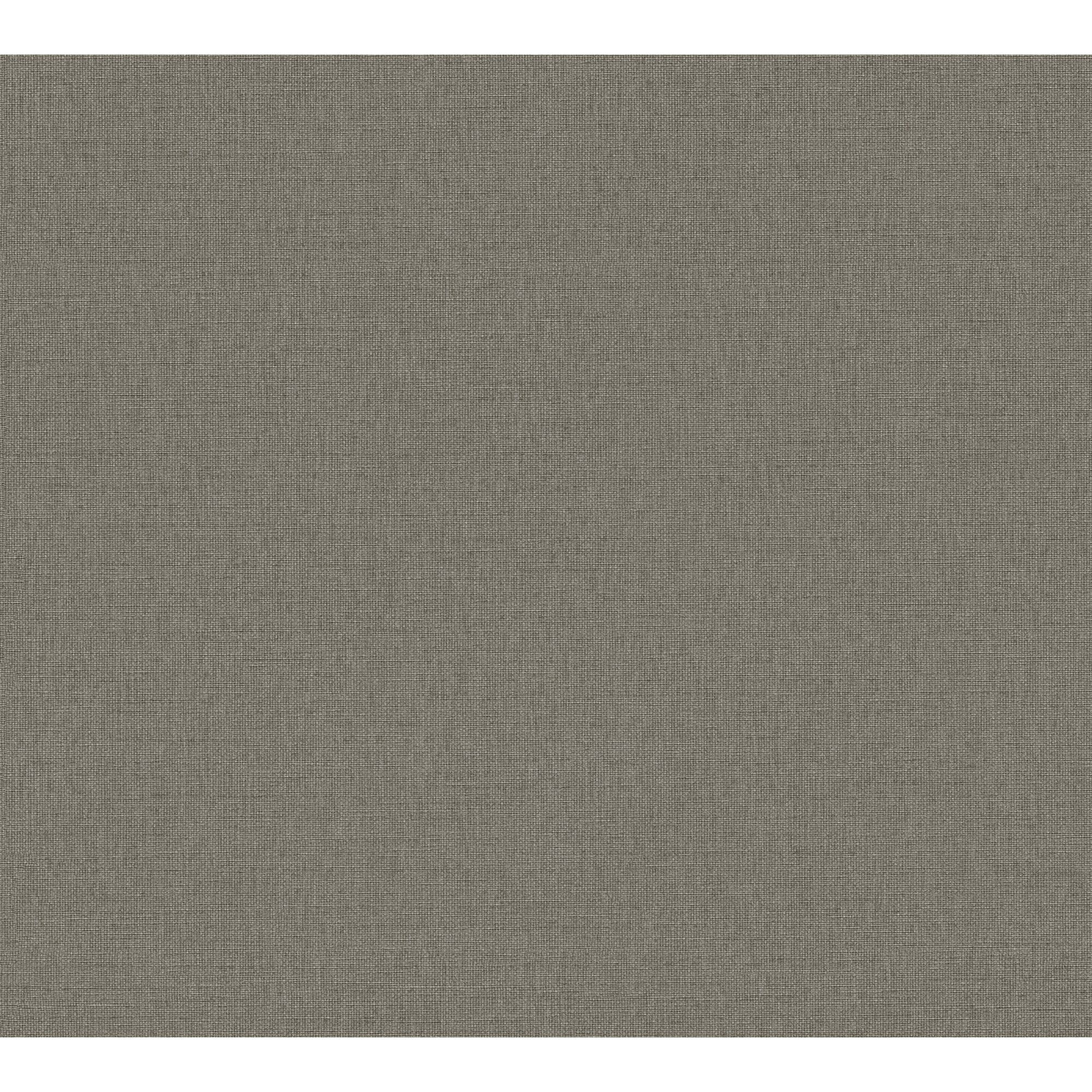 Vliestapete 'Michalsky 6' Uni dunkelgrau 0,53 x 10,05 m