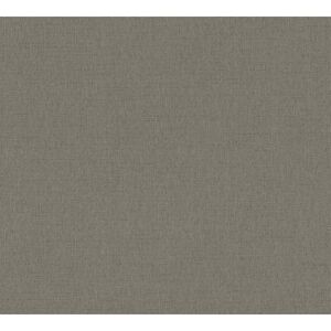Vliestapete 'Michalsky 6' Uni dunkelgrau 0,53 x 10,05 m