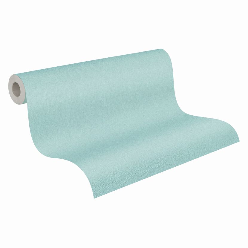 Vliestapete 'Michalsky 6' Uni hellblau 0,53 x 10,05 m