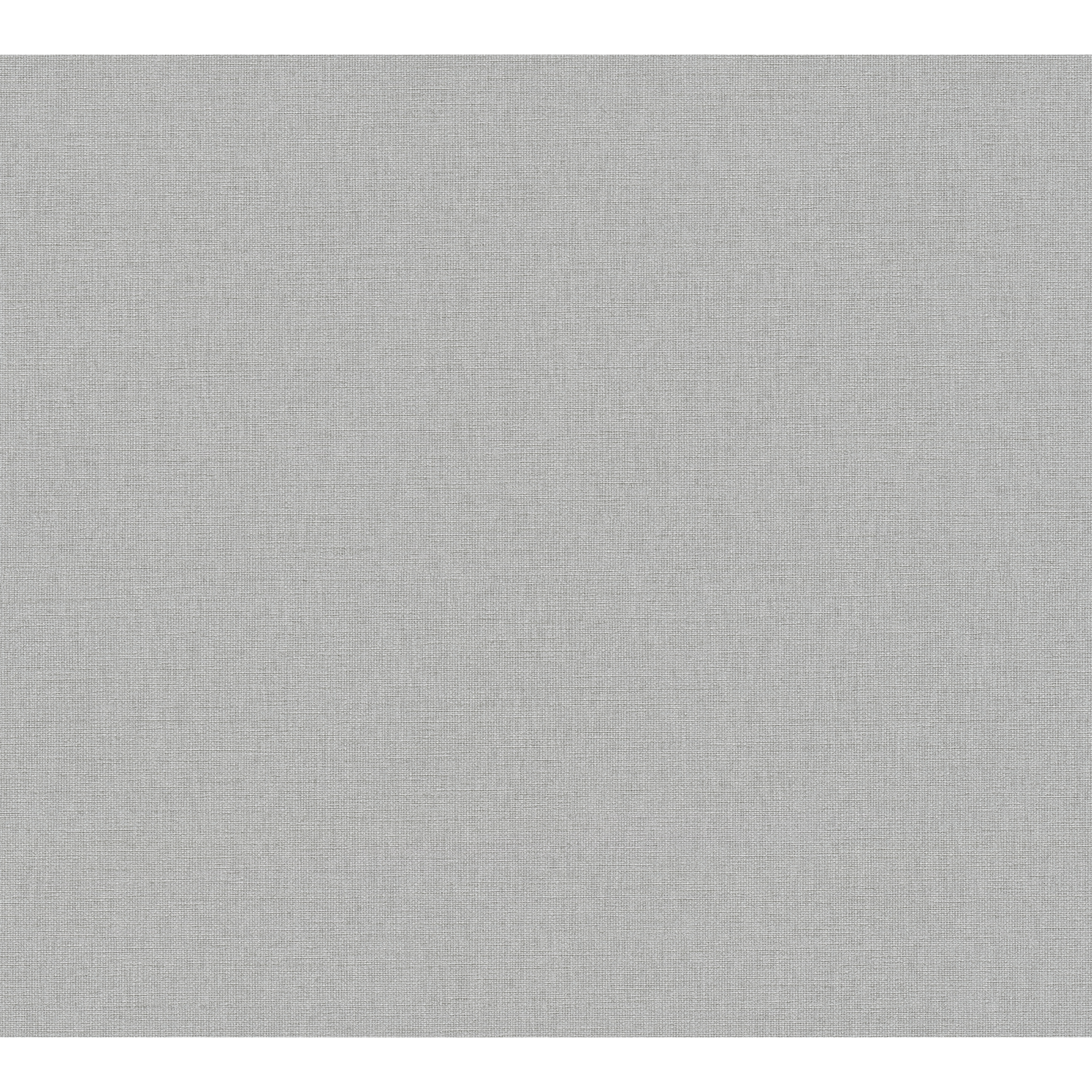 Vliestapete 'Michalsky 6' Uni grau 0,53 x 10,05 m