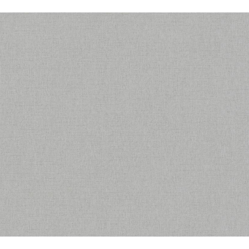 Vliestapete 'Michalsky 6' Uni grau 0,53 x 10,05 m