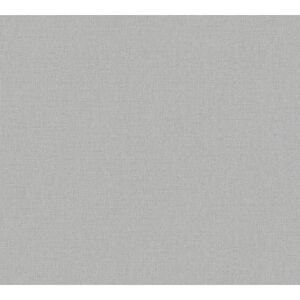 Vliestapete 'Michalsky 6' Uni grau 0,53 x 10,05 m