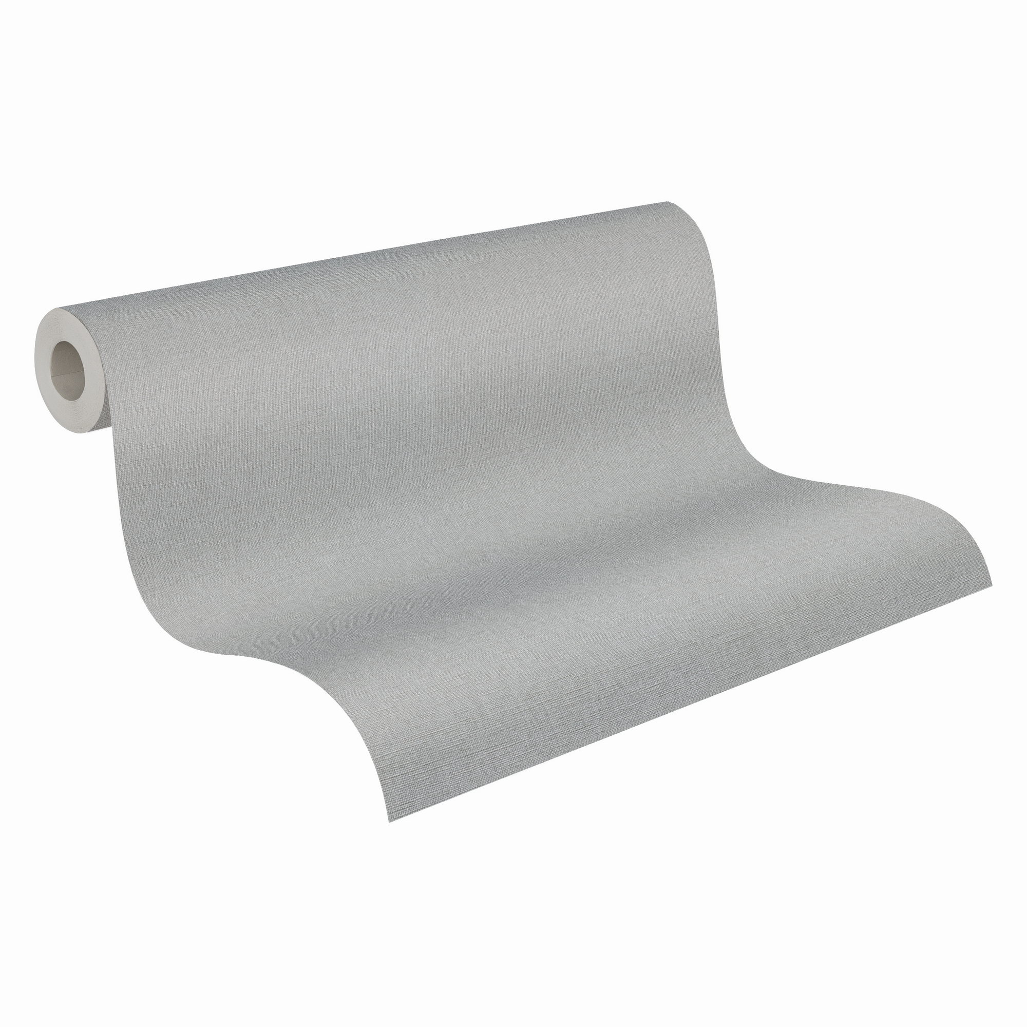 Vliestapete 'Michalsky 6' Uni grau 0,53 x 10,05 m