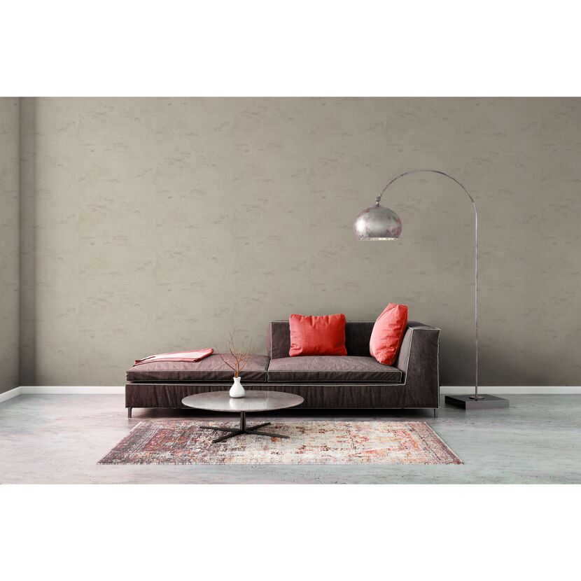 Vliestapete 'Daniel Hechter 7' Putz hellbeige 0,53 x 10,05 m