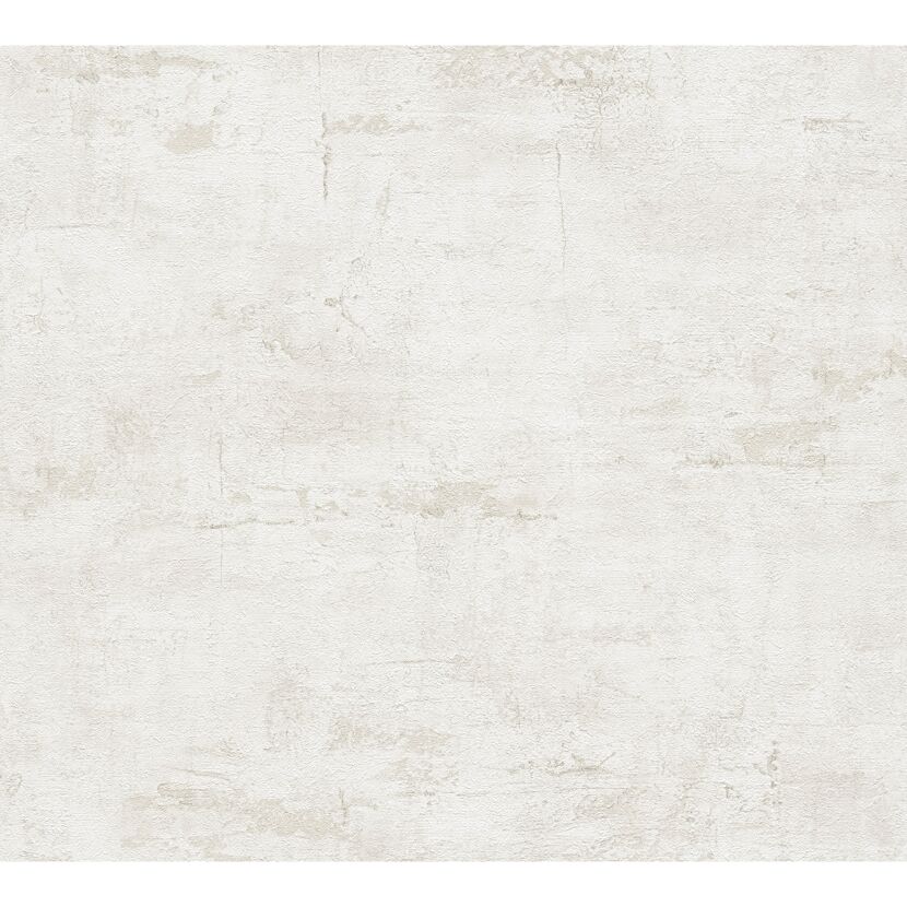 Vliestapete 'Daniel Hechter 7' Putz creme 0,53 x 10,05 m