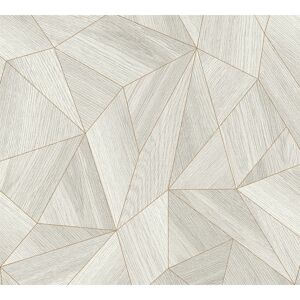 Vliestapete 'Daniel Hechter 7' Grafik creme 0,53 x 10,05 m