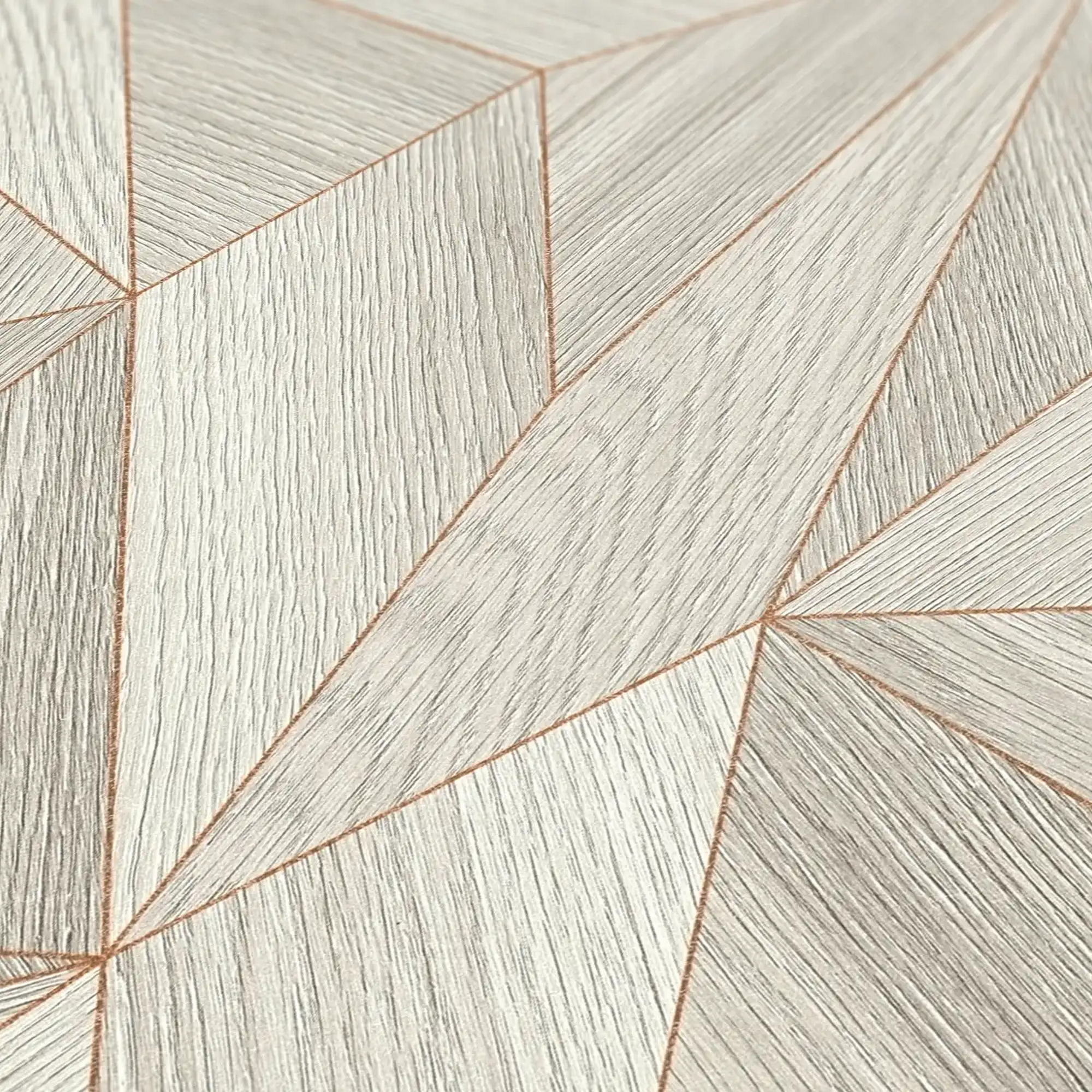 Vliestapete 'Daniel Hechter 7' Grafik creme 0,53 x 10,05 m