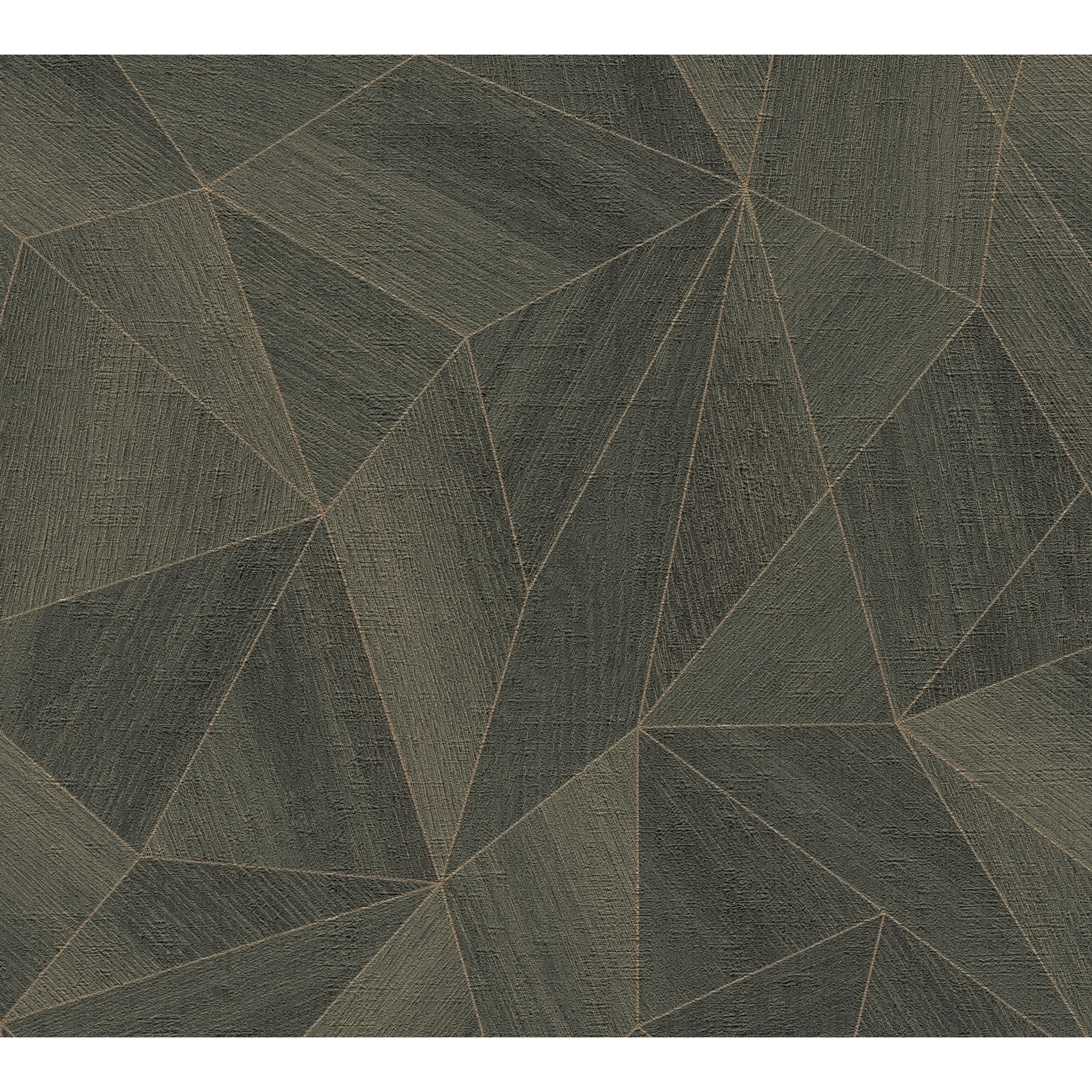Vliestapete 'Daniel Hechter 7' Grafik grün 0,53 x 10,05 m