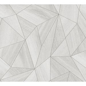 Vliestapete 'Daniel Hechter 7' Grafik grau 0,53 x 10,05 m