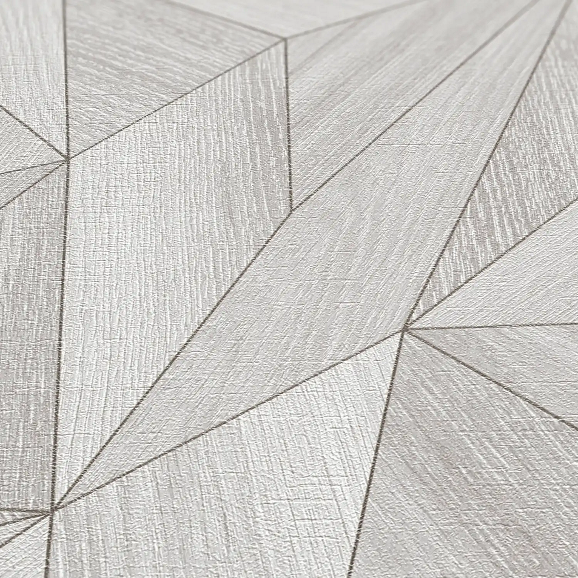 Vliestapete 'Daniel Hechter 7' Grafik grau 0,53 x 10,05 m